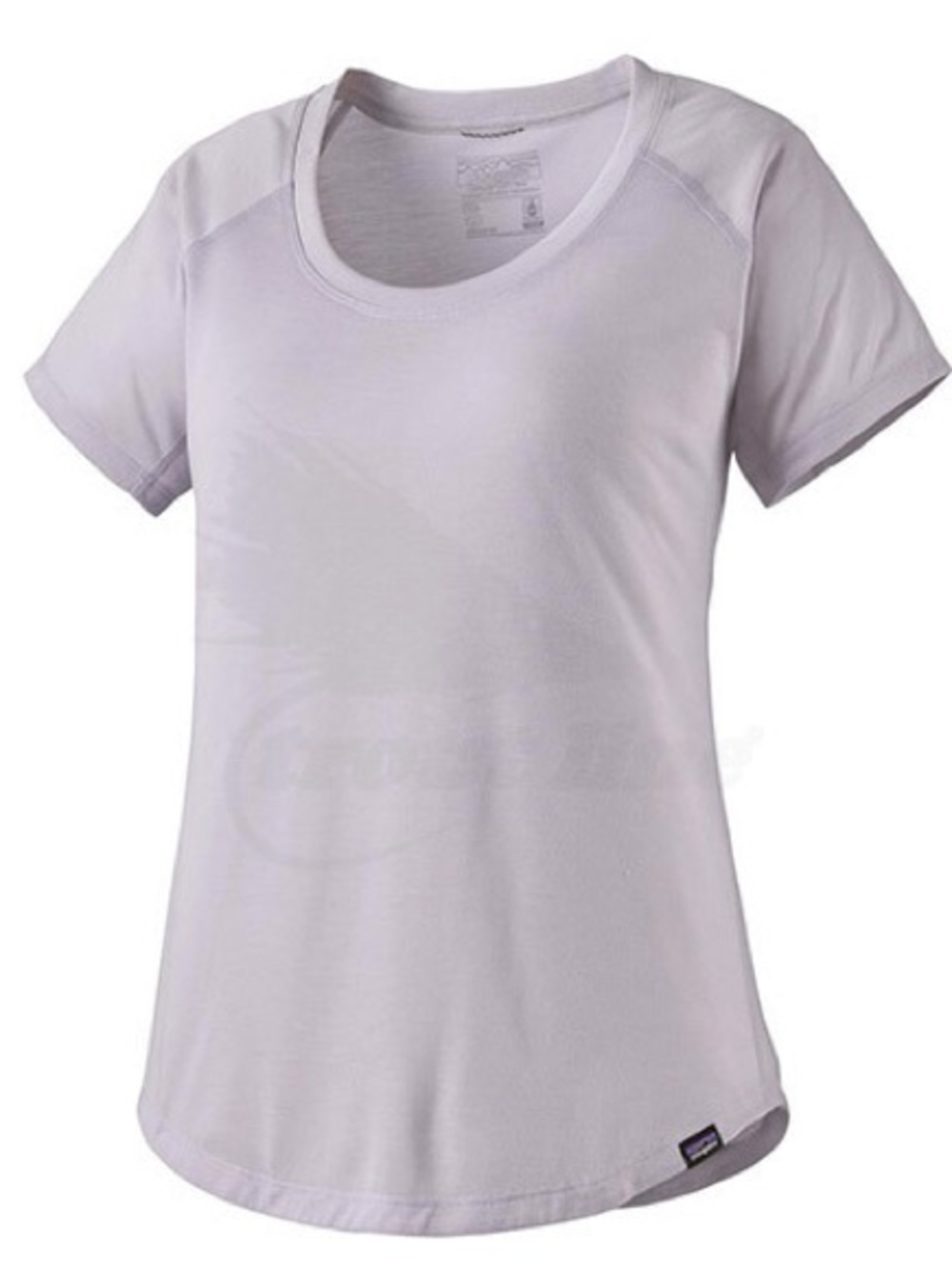 Patagonia Women's Pura Purple Capilene Cool Trail T Shirt Size L